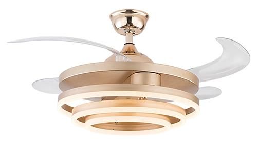 Luxury Pendant Lighting Fun Light with Blue Tooth and Control for Sitting Room