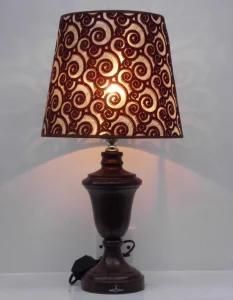 Traditional-Style Bedside Table Lamp (KS-1153)