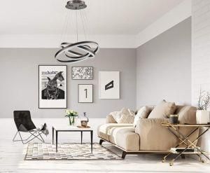 Hotel Indoor Wholesale Mounted Linear Vintage Modern Decorative Home Aluminum Chandeliers LED Pendant Light
