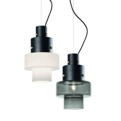 Modern Glass Creative E27 Pendant Lighting for Restaurant