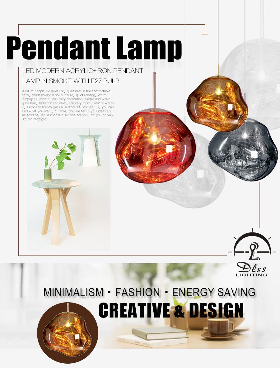 Modern Lighting Hotel Bulb Pendant Light LED Light Chandelier