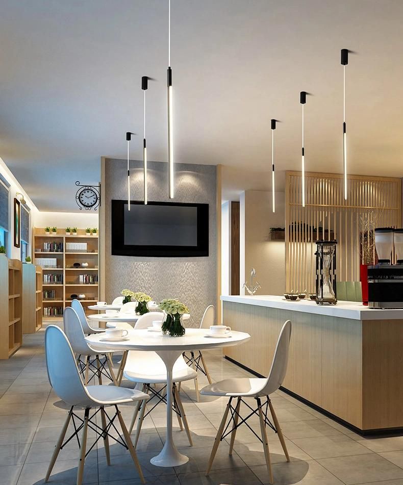 New Modern LED Modern Lamp Home Living Room Bedroom Modern Chandelier Shades