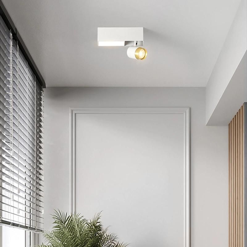 Modern Technology Style White Ceiling Lamp Pendant Lamp Restaurant Lamp LED