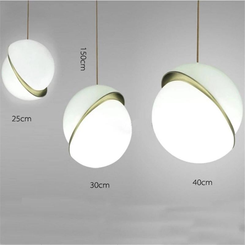 Simple Post-Modern Designer Pendant Lights Dining Room Restaurant Bar Clothing Stores Pendant Lamp Kitchen Glass Hanglamp