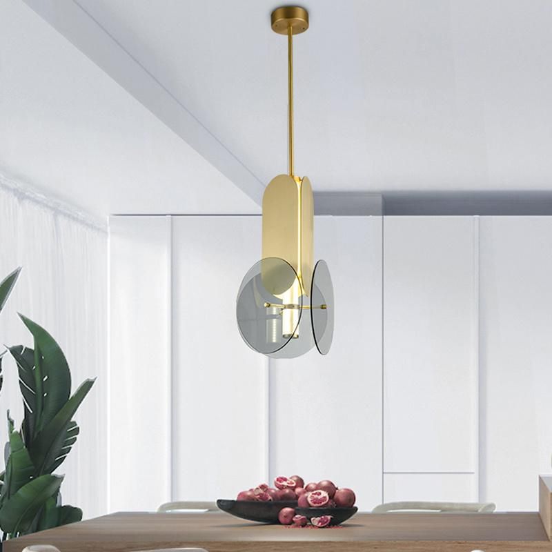 Living Room Chandelier European Light Luxury Modern Minimalist Designer Model Room Glass Bedroom Dining Room Creative Personality Pendant Lamps