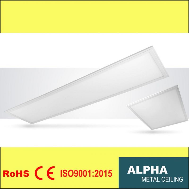 Ultrathin Aluminum Iron LED Panel Light with Light Bead