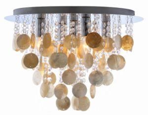 Capiz Shell Ceiling Lamp