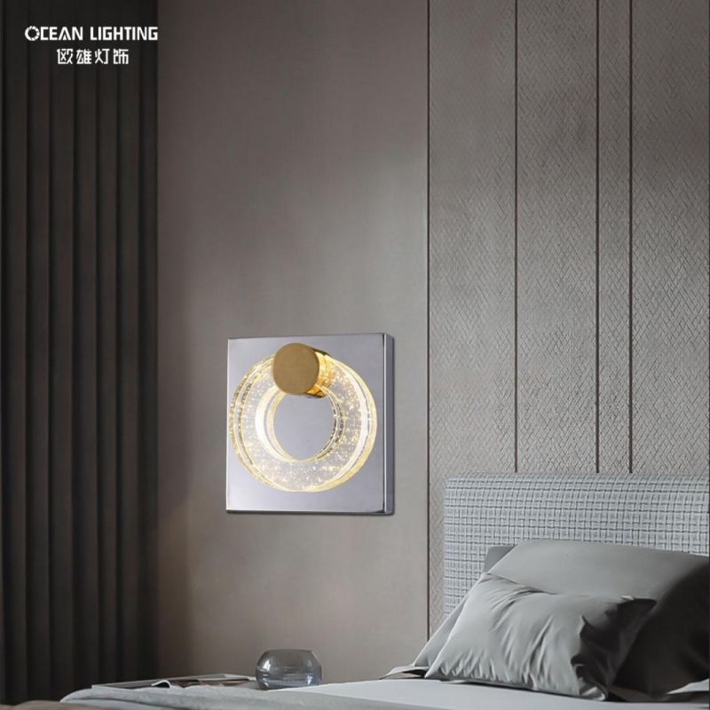 Ocean Lamp Indoor Bedroom Decor Modern Wall Sconce Bubble Wall Lamp