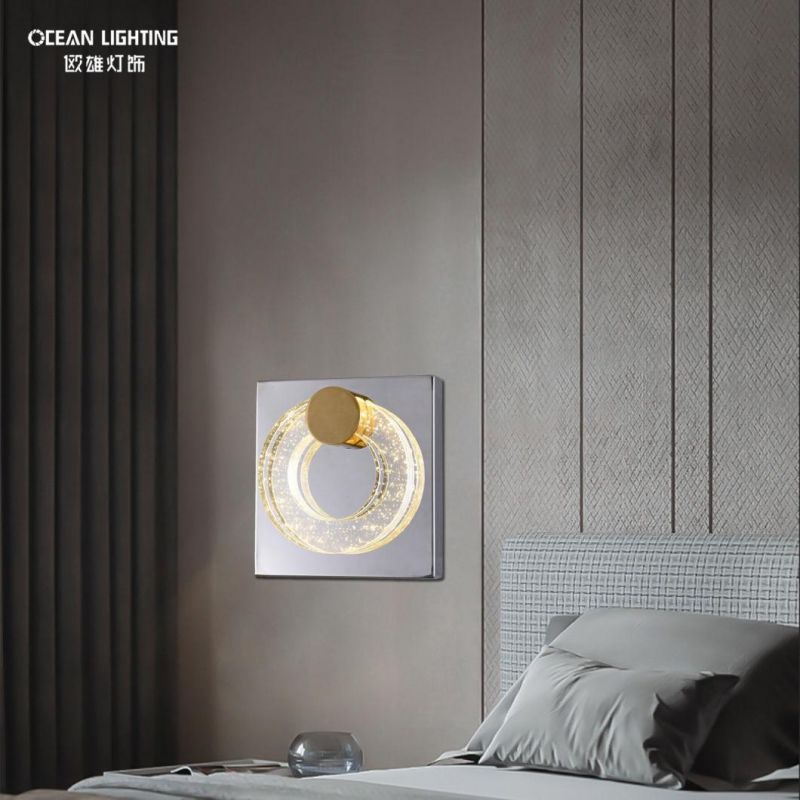 Ocean Lamp Indoor Bedroom Decor Modern Wall Sconce Bubble Wall Lamp