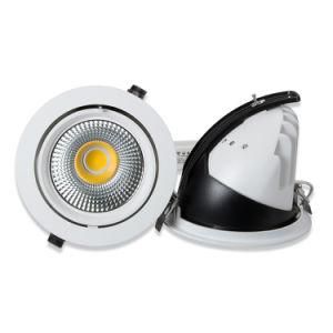 50W CRI 90 Gimbal LED Downlight with Top Quality