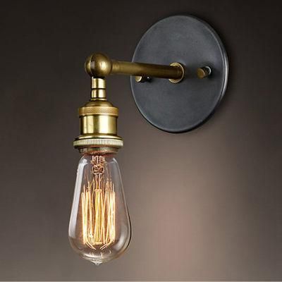 LED Retro Wall Lamp Cafe Bedroom Creative Fist Resin Light Wall Mounted LED Lamps (WH-VR-19)