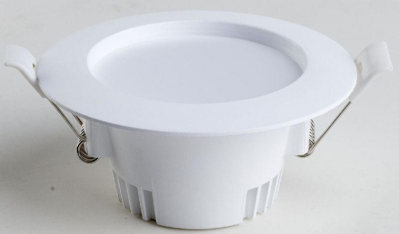 Cheap Proce Recessed Ceiling 120 Degree Light Beam Economy Hotsale PBT Housing LED Downlight with 2 Years Warranty