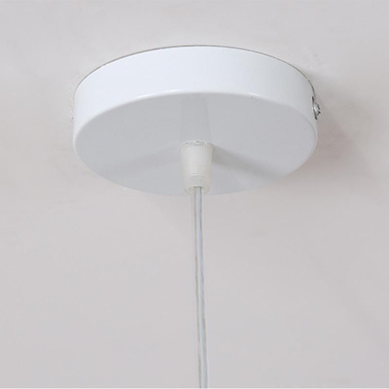 Rattan Chandelier Dining Room Lamps Bedroom Pendant Woven Lamps