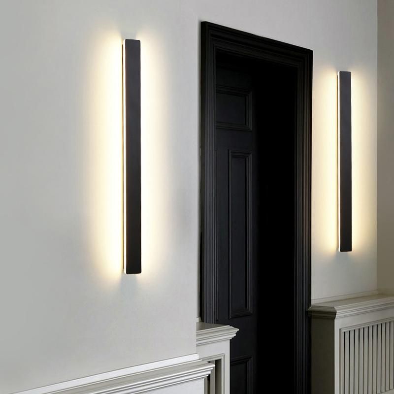 Simple Strip Wall Lamp Bedroom Bedside Lamp Living Room Study Stair Corridor LED Light