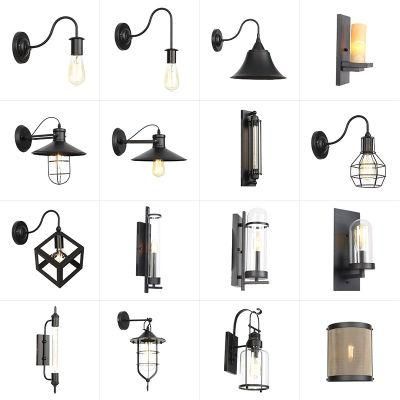 Industrial Style Country Style Wall Lamp Warehouse Industrial Living Room Garden Aisle Bedside Table Decorative Wall Lamp