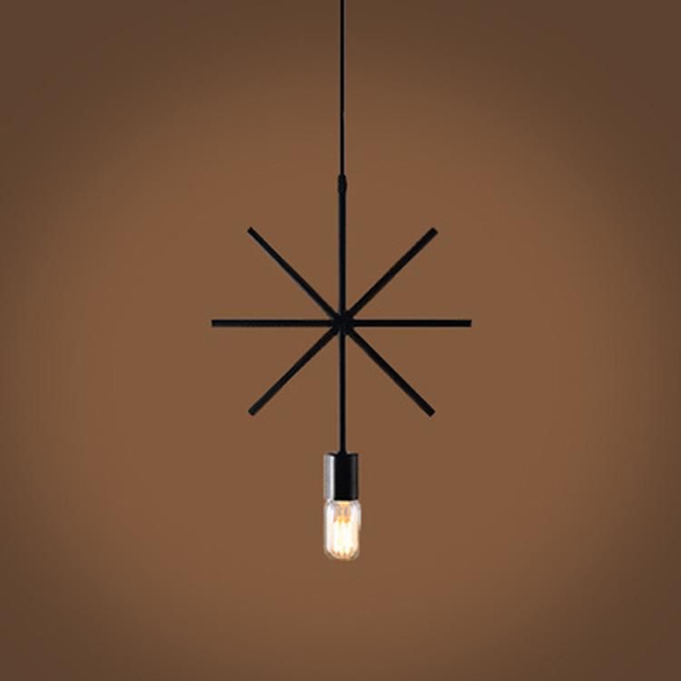 Artistic Style Pendant Light E27 Simple Design Office Hanging Lamps