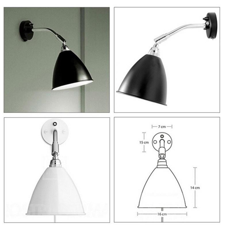 European Style Replica Designer Cheap Wall Lamp Short Wall Light (WH-OR-196)