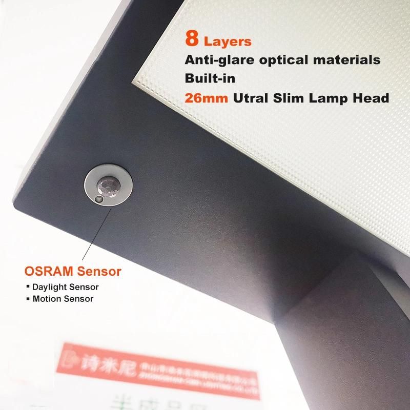 Two Heads 2*70W Independent Modern Office Floor Lamp