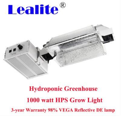 Greenhouse Dimmable Adjustable 1000W Double Ended HPS/Mh Grow Lights