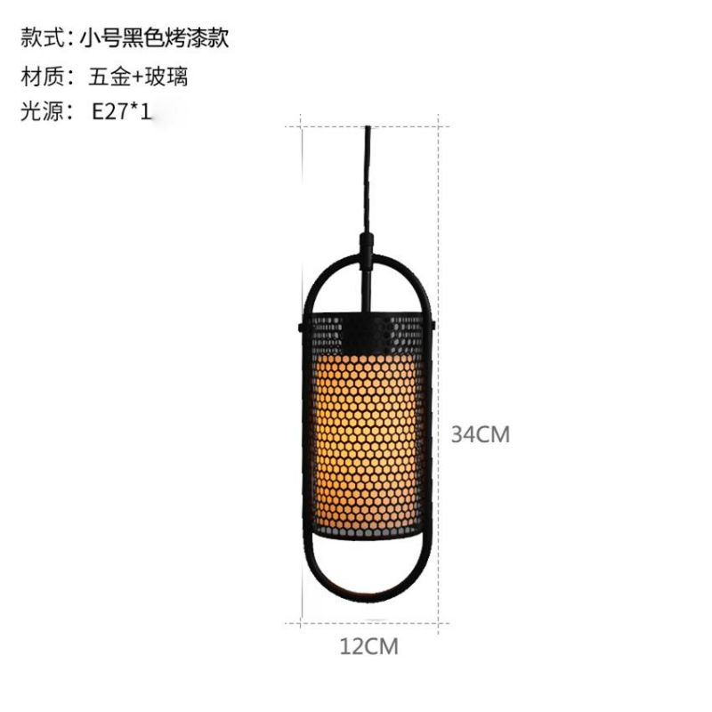 Nordic Pendant Lamp Loft Luxury Katryn Industrial Oval Capsule Mesh Cage Pendant Lamp (WH-AP-294)