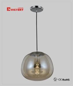 Modern Glass LED Pendant Light for Restaurant Decorative