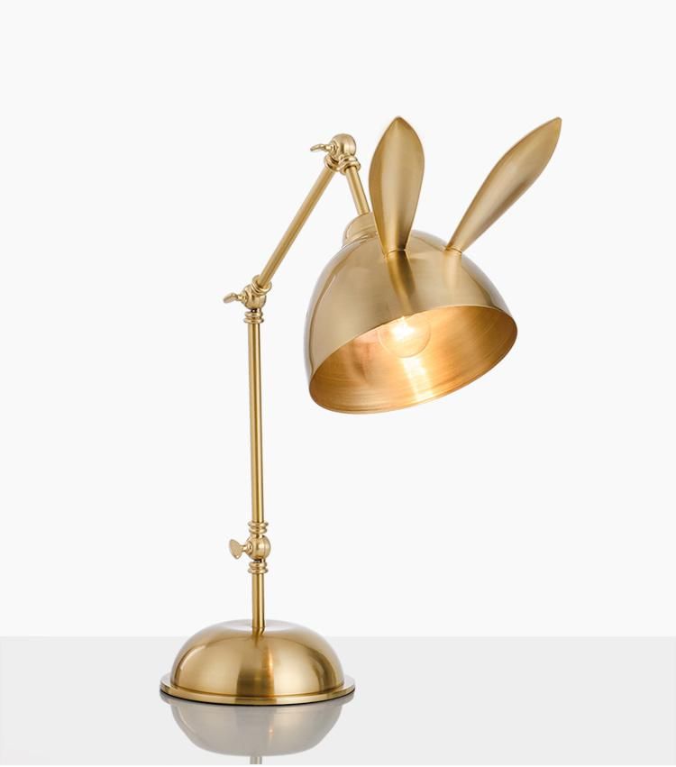 Post-Modern Light Luxury Rabbit Ears Table Lamp Nordic Creative Designer Amazon Top Seller Table Lamp