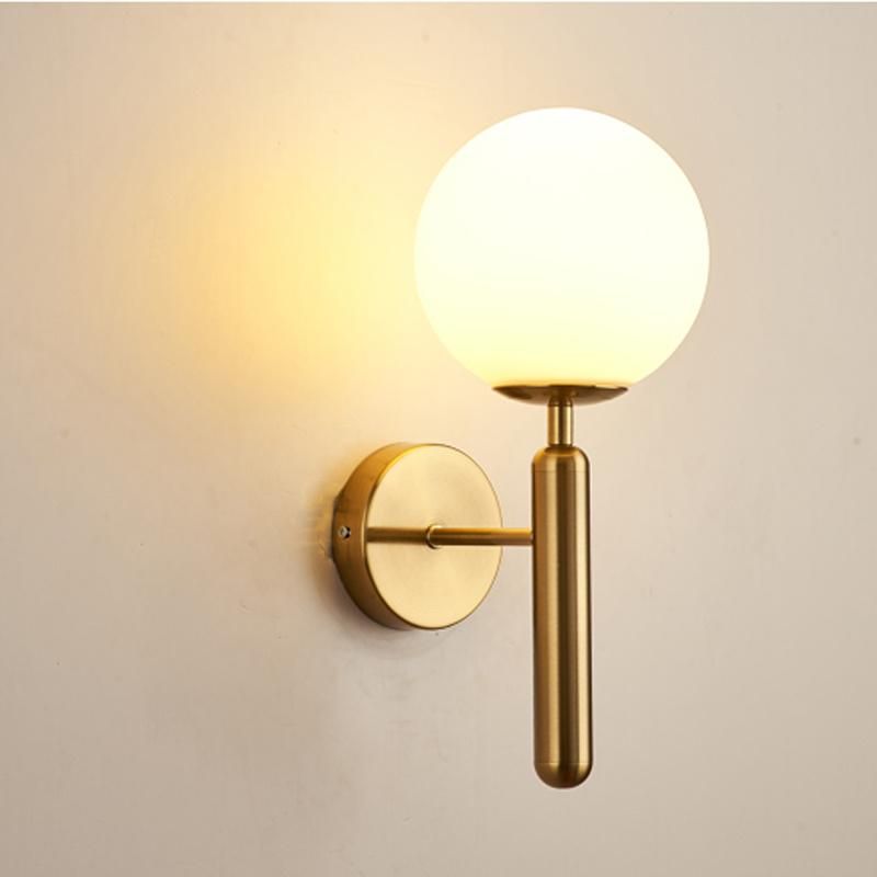 Simple Postmodern Bedroom Bedside Wall Light TV Background Wall Corridor Wall Lamp