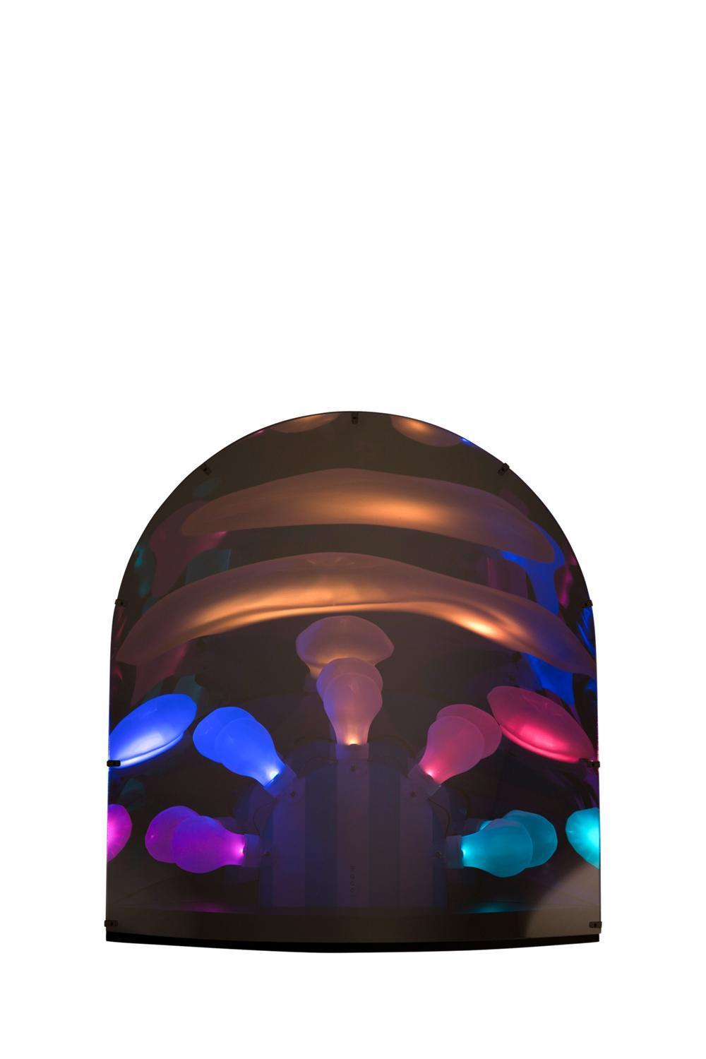 New Design Indoor Living Room Dreamlike Colorful Mirro Lamp