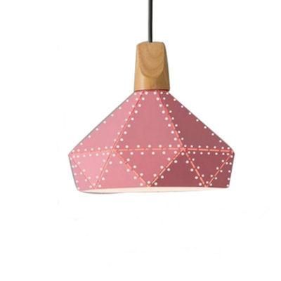 Modern Aluminium Chandelier Pendant Light with E27 Lamp Holder