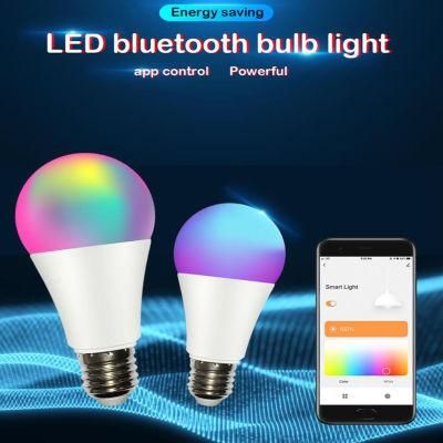 RGB Color Changing E27 WiFi Smart LED Bulb Light