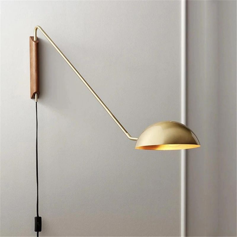 Modern Villa Living Room Wall Lamp Hotel Bedroom Luxury Wall Lights Designer Creative Long Arm Home Decor LED Wall Lamp