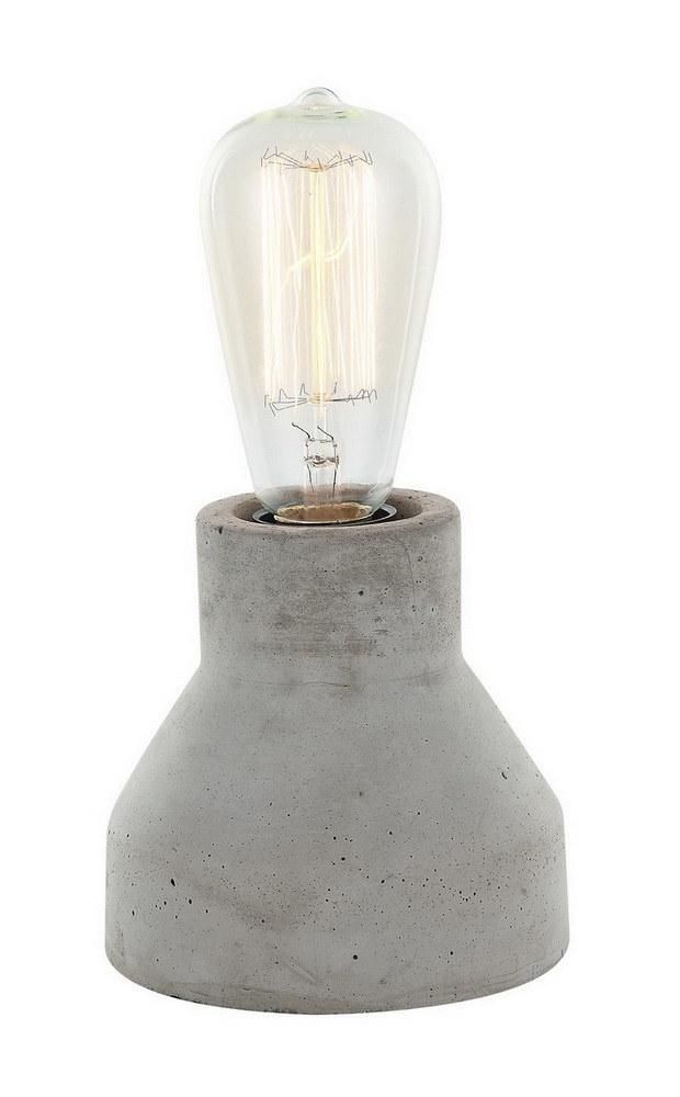 Concrete Table Lamp (HL-1802-TL)