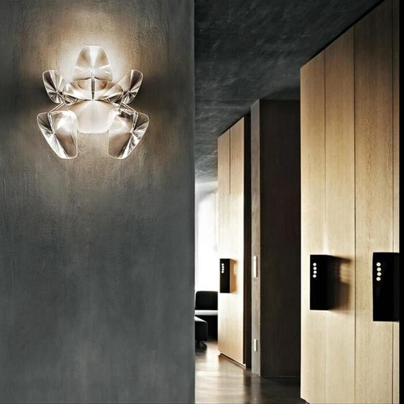Creative Light Transparent Acrylic Pendant Light Modern Minimalist Light Lighting Dining Room Suspension Lamp (WH-AP-169)