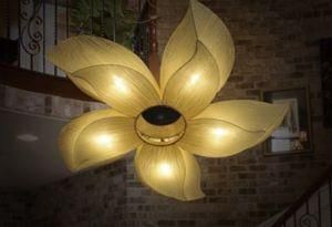 CE Modern Flower Home Decoration Hanging Pendant Lamp (C5006114)