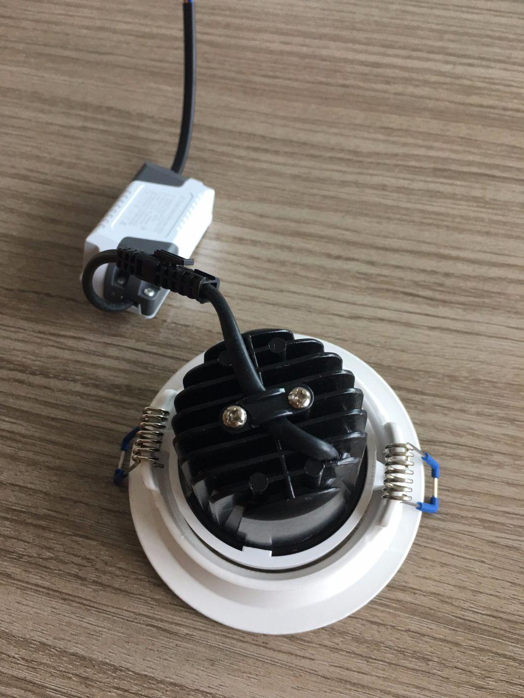 Office Hotel Project COB Commercial Ceiling Lighting Economic LED Downlight