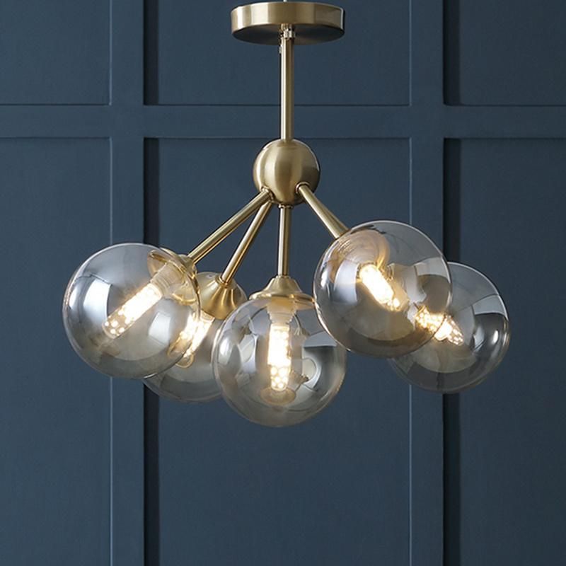Postmodern Ceiling Light Nordic Simple Bedroom Lamp Creative Personality Room Lamp