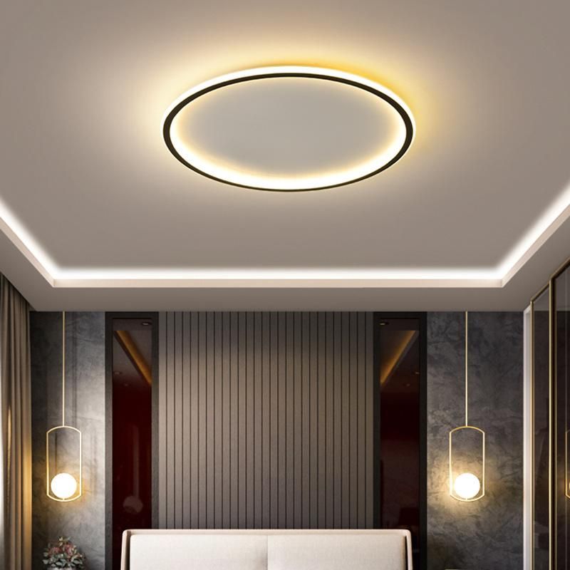 Modern LED Chandelier for Livingroom Bedroom Surface Ultra Thin LED Ceiling Light (WH-MA-185)