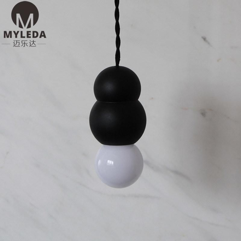 Modern Metal LED Hotel Chandelier Pendant Lamp