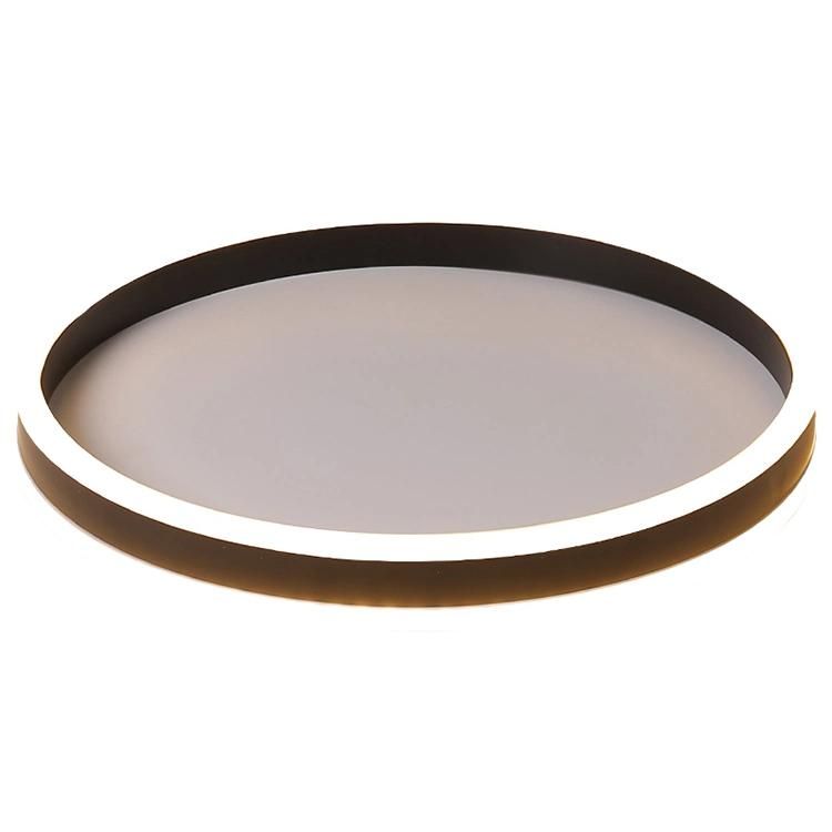 Nordic Minimalist Bedroom Round Surface Mounted Acrylic Living Room Office Modern LED Ceiling Lamp