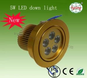 Power LED Downlight (XL-DL005XXADW-ORR01)