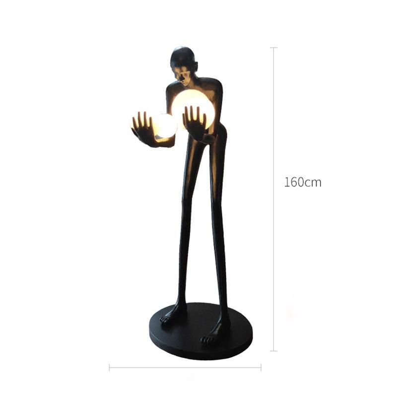 Postmodern Floor Lamp Hotel Lobby Living Room Gallery Exhibition Hall Decoration