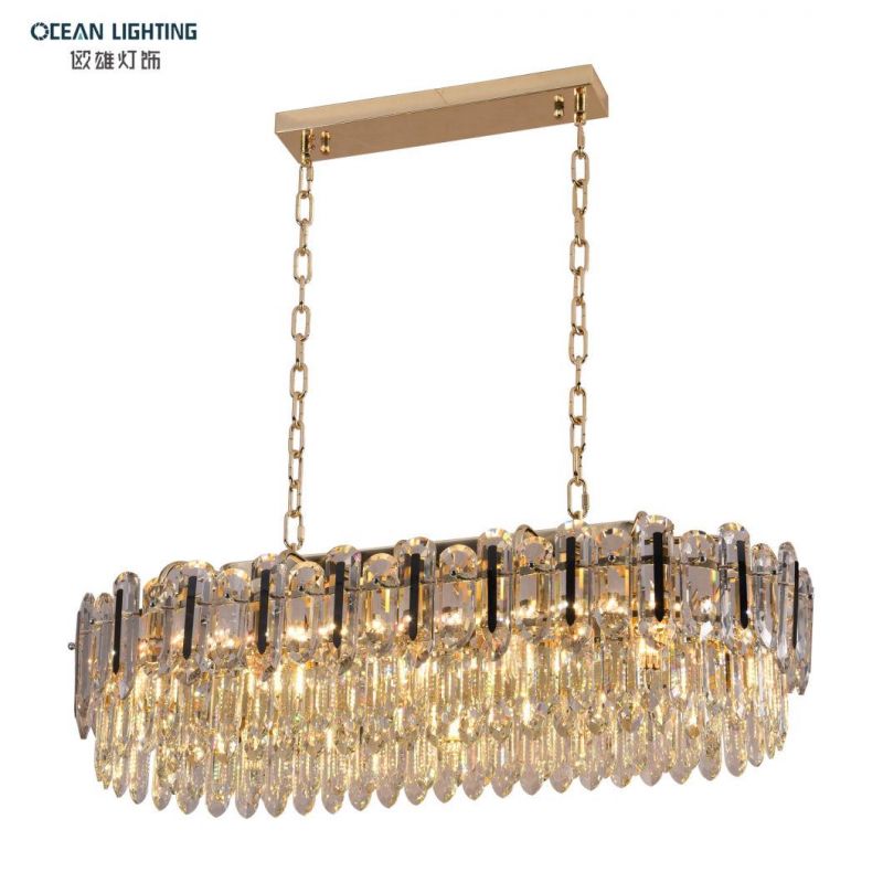 Modern Crystal Pendant Light for Home Hotel Decoration