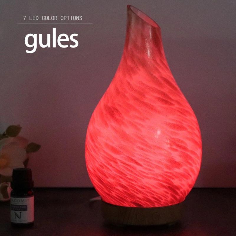 Aromatherapy Glass Diffuser Essential Oil Aroma Lamp