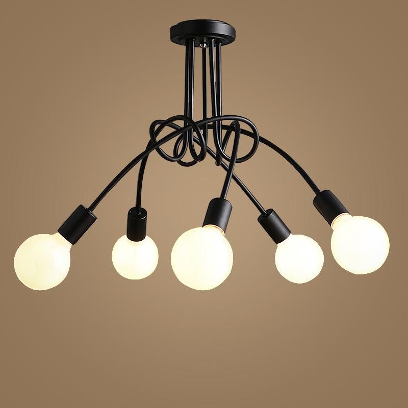 Retro Kitchen Ceiling Light Fixtures for Indoor Home Lighting Ceiling Lamp Wh-La-09