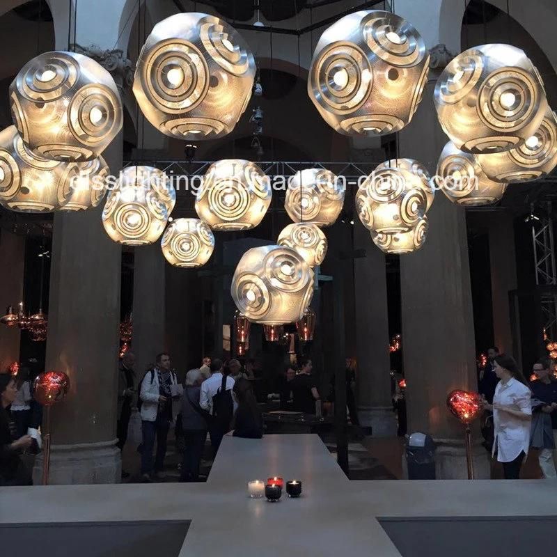 Newest Design Diamond Irregular Ball Pendant Lamps Handing with Ce/UL