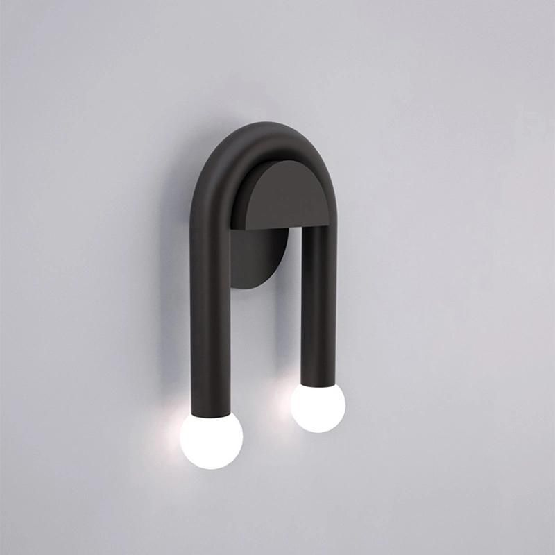 Minimalist Lights Bedroom Bedside Light Corridor Iron Wall Lamp Staircase Lamp