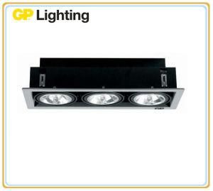 Recessed Grille Spotlight for Interior/Commercial/Hotel Lighting (RDG111-3)