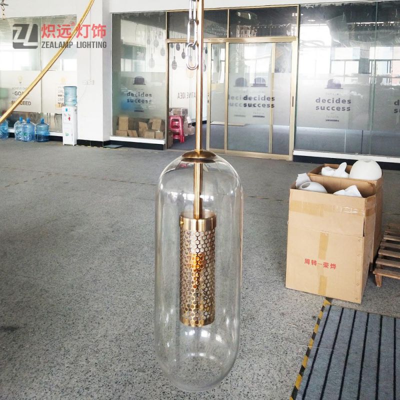 Interior Shopping Hall Lighting Glass Pendant Light for Ballroom