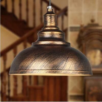 Vintage Unique Pendant Lights for Kitchen Bedroom Dining Room Lighting Fixtures (WH-VP-18)