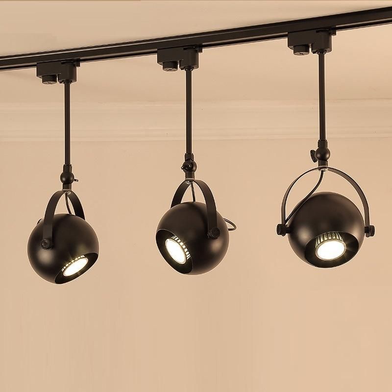 Vintage Drop Spot Lights Cloth Restaurant Picture Spotlight Pendant Light (WH-VP-36)